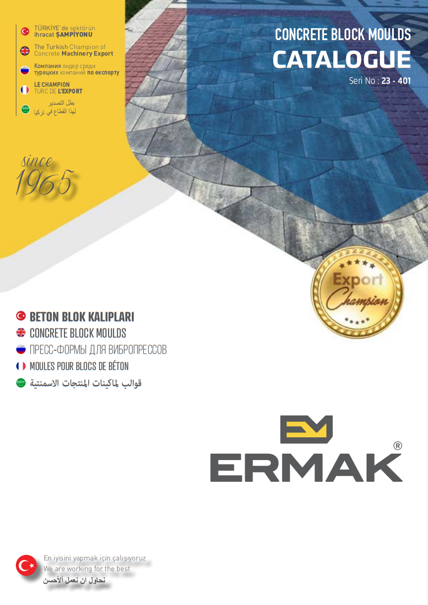 Ermak Makina | Catalogs