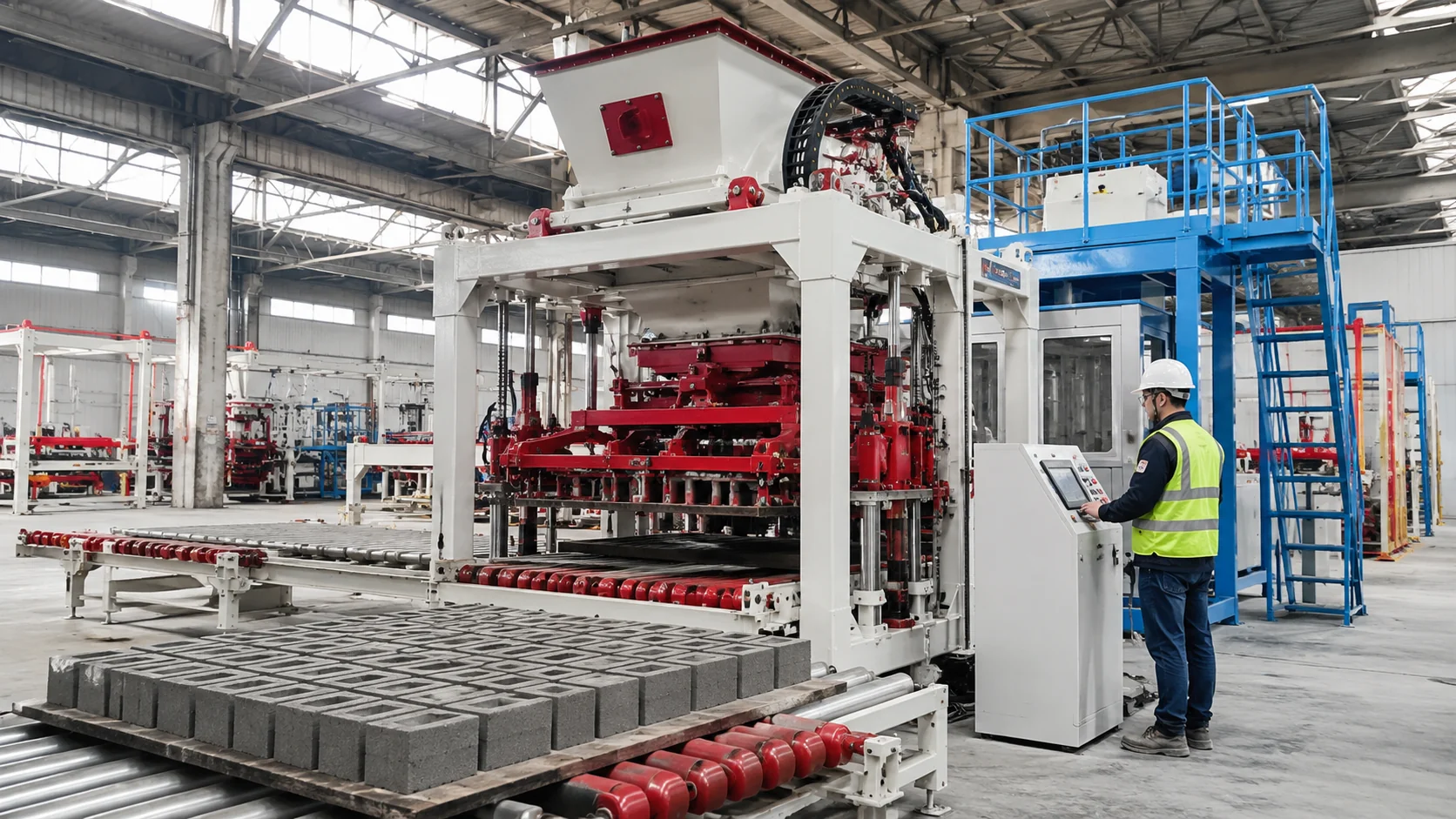 Ermak Makina | Beton Blok Makinesi Seçerken Nelere Dikkat Edilmeli