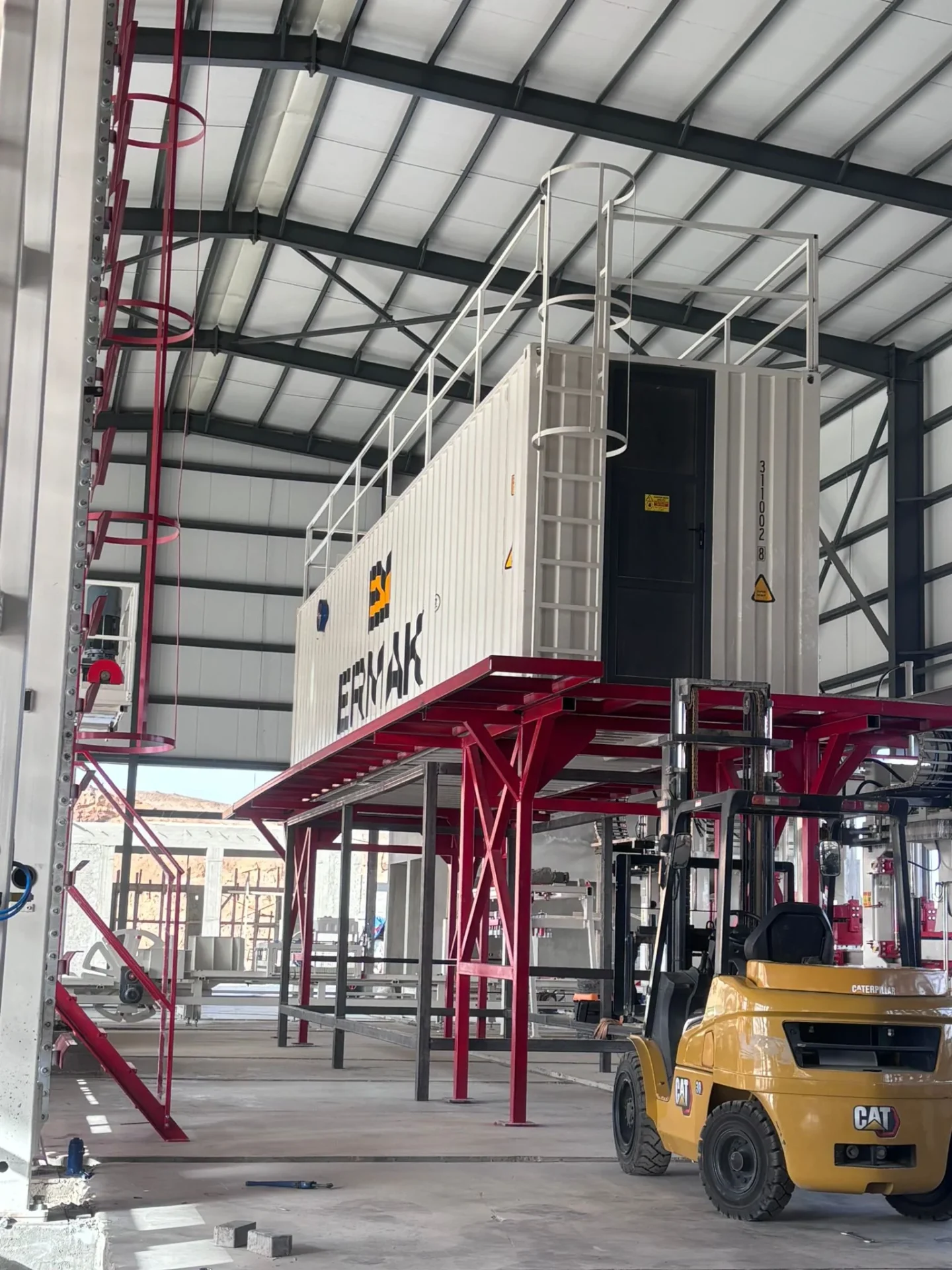 Ermak Makina | Beton Blok Üretim Tesisi Kurulum Rehberi