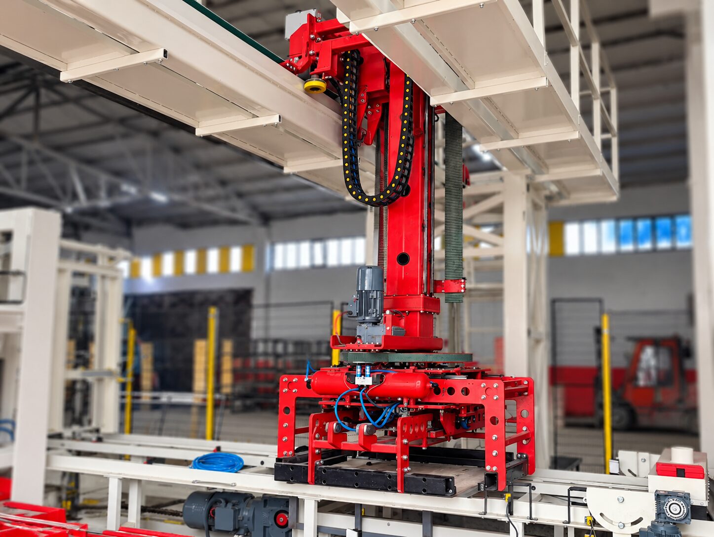Ermak Makina | Paletleme Robotu Beton Ürün Üretim Hattına Ne Kazandırır?